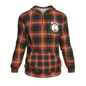 Ainslie ScottishShop Clan Tartan Hoodie - shirtskishirt