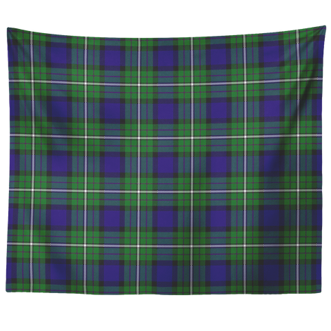 Image of Wall Tapestry Alexander Tartan Scottish - shirtskishirt