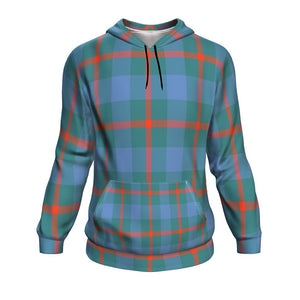 Agnew Ancient ScottishShop Tartan Hoodie - shirtskishirt