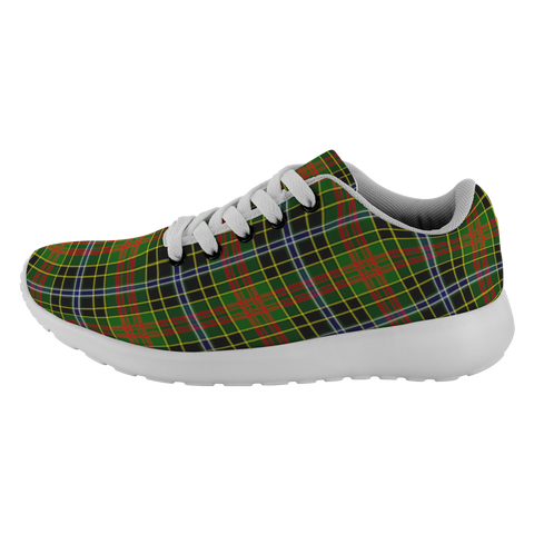 Image of ScottishShop Tartan Sneakers Brisbane Scotland Running Shoes - shirtskishirt