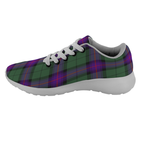 Image of ScottishShop Tartan Sneakers Armstrong Modern Scotland Running Shoes - shirtskishirt