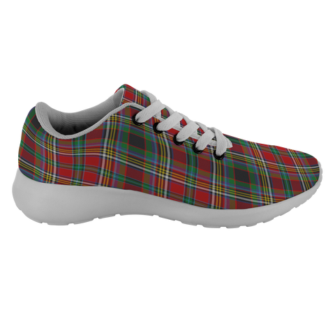 Image of ScottishShop Tartan Sneakers Anderson Of Arbrake Scotland Running Shoes - shirtskishirt