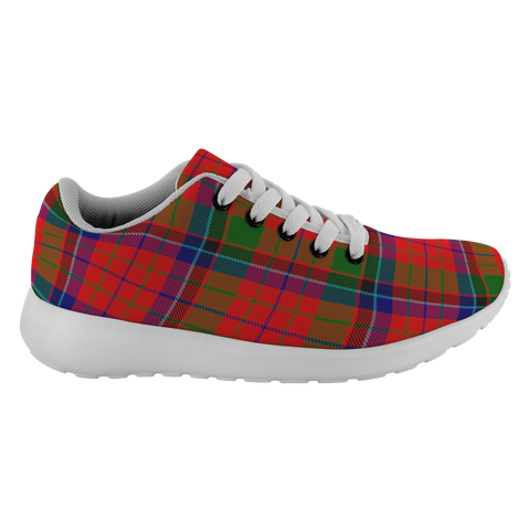 Image of Tartan Sneakers - Nicolson Modern Scotland | Unisex Tartan Running Shoes | Sneakers Men & Women Tartan Shoes