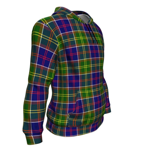 Image of Ayrshire ScottishShop Clan Tartan Hoodie - shirtskishirt