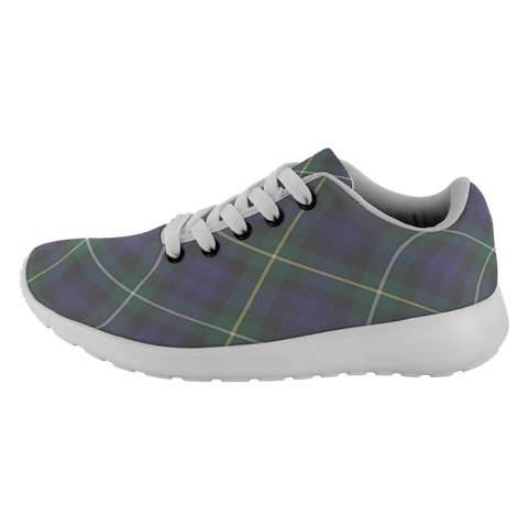 Image of ScottishShop Tartan Sneakers Campbell Argyll Modern Scotland Tartan Running Shoes - shirtskishirt