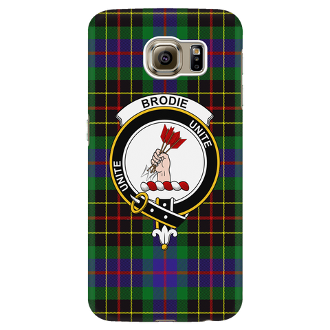 Image of Brodie Hunting Scottish Clan Tartan Phone Case - shirtskishirt