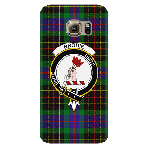 Image of Brodie Hunting Scottish Clan Tartan Phone Case - shirtskishirt