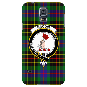 Brodie Hunting Scottish Clan Tartan Phone Case - shirtskishirt