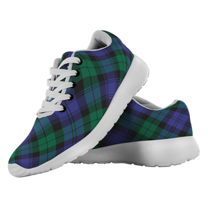 ScottishShop Tartan Sneakers Blackwatch Modern Scotland Running Shoes - shirtskishirt