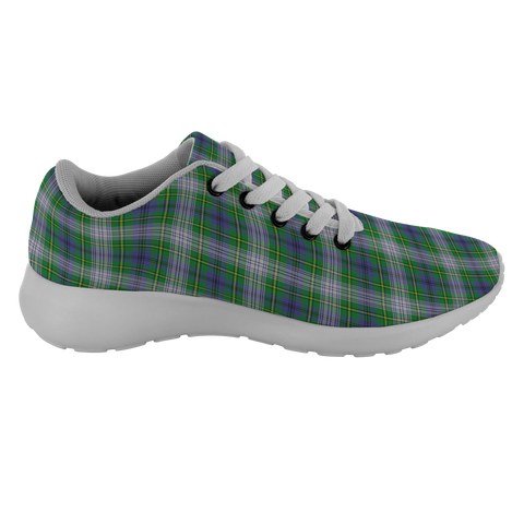 Image of Tartan Sneakers - Johnstone Dress Scotland | Unisex Tartan Running Shoes | Sneakers Men & Women Tartan Shoes