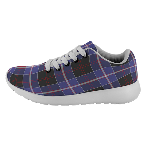 Image of ScottishShop Tartan Sneakers Dunlop Modern Scotland Tartan Running Shoes - shirtskishirt