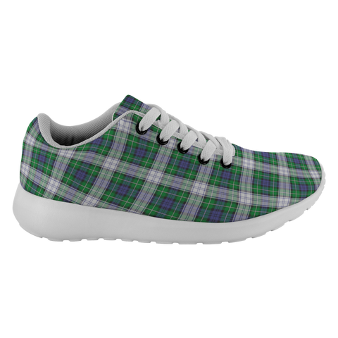 Image of ScottishShop Tartan Sneakers Forbes Dress Scotland Tartan Running Shoes - shirtskishirt