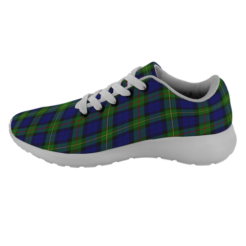 Image of Tartan Sneakers - MacEwan Scotland | Unisex Tartan Running Shoes | Sneakers Men & Women Tartan Shoes