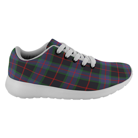 Image of Tartan Sneakers - Nairn Scotland | Unisex Tartan Running Shoes | Sneakers Men & Women Tartan Shoes