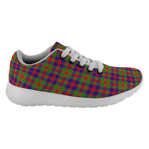 Image of Tartan Sneakers - Gow Scotland | Unisex Tartan Running Shoes | Sneakers Men & Women Tartan Shoes