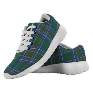 ScottishShop Tartan Sneakers Cockburn Ancient Scotland Tartan Running Shoes - shirtskishirt