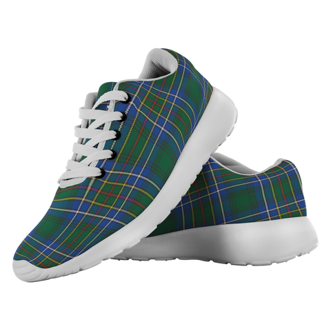 Image of ScottishShop Tartan Sneakers Cockburn Ancient Scotland Tartan Running Shoes - shirtskishirt