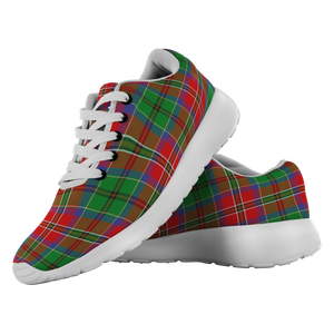 Tartan Sneakers - MacCulloch Scotland | Unisex Tartan Running Shoes | Sneakers Men & Women Tartan Shoes