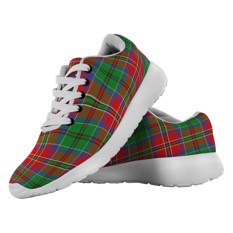 Image of Tartan Sneakers - MacCulloch Scotland | Unisex Tartan Running Shoes | Sneakers Men & Women Tartan Shoes