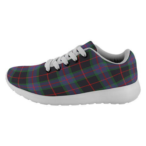 Image of Tartan Sneakers - Nairn Scotland | Unisex Tartan Running Shoes | Sneakers Men & Women Tartan Shoes