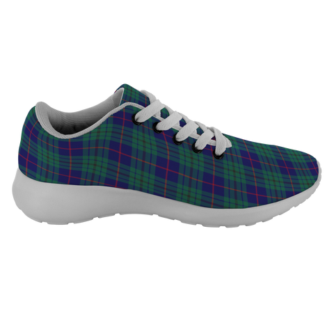 Image of Tartan Sneakers - Hutton Scotland | Unisex Tartan Running Shoes | Sneakers Men & Women Tartan Shoes