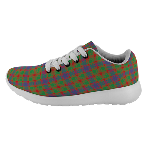 Image of Tartan Sneakers - Kinninmont Scotland | Unisex Tartan Running Shoes | Sneakers Men & Women Tartan Shoes