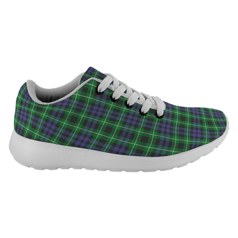 Image of Tartan Sneakers - Graham of Montrose Scotland | Unisex Tartan Running Shoes | Sneakers Men & Women Tartan Shoes