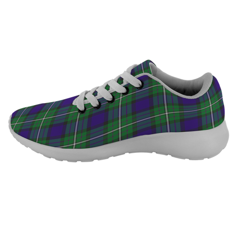 Image of ScottishShop Tartan Sneakers Alexander Scotland Running Shoes - shirtskishirt