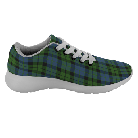 Image of Tartan Sneakers - MacKie Scotland | Unisex Tartan Running Shoes | Sneakers Men & Women Tartan Shoes