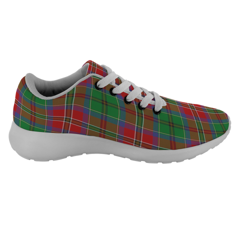 Image of Tartan Sneakers - MacCulloch Scotland | Unisex Tartan Running Shoes | Sneakers Men & Women Tartan Shoes