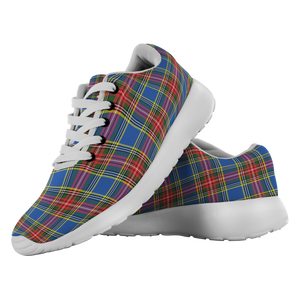 Tartan Sneakers - MacBeth Modern Scotland -  Unisex Tartan Running Shoes -  Sneakers Men & Women Tartan Shoes