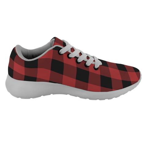 Image of Tartan Sneakers - Rob Roy MacGregor Modern Scotland | Unisex Tartan Running Shoes | Sneakers Men & Women Tartan Shoes