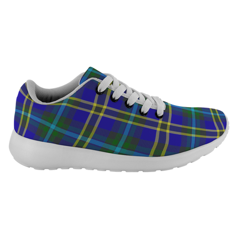 Image of Tartan Sneakers - Weir Modern Scotland | Unisex Tartan Running Shoes | Sneakers Men & Women Tartan Shoes