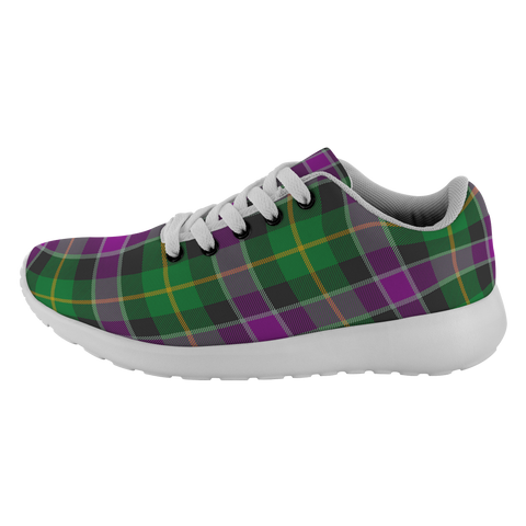 Image of Tartan Sneakers - Selkirk Scotland | Unisex Tartan Running Shoes | Sneakers Men & Women Tartan Shoes