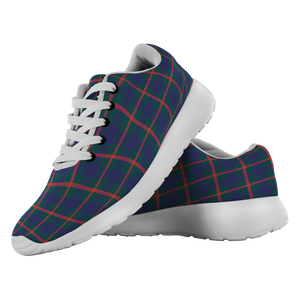 ScottishShop Tartan Sneakers Agnew Scotland Running Shoes - shirtskishirt