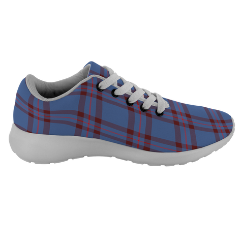 Image of ScottishShop Tartan Sneakers Elliot Scotland Tartan Running Shoes - shirtskishirt