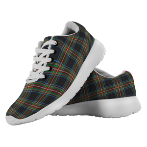 Tartan Sneakers - Lyle Scotland | Unisex Tartan Running Shoes | Sneakers Men & Women Tartan Shoes