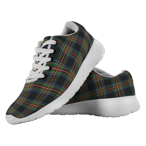 Image of Tartan Sneakers - Lyle Scotland | Unisex Tartan Running Shoes | Sneakers Men & Women Tartan Shoes