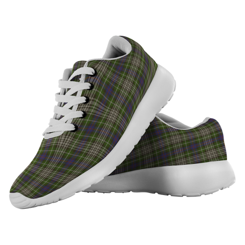 Image of ScottishShop Tartan Sneakers Davidson Tulloch Dress Scotland Tartan Running Shoes - shirtskishirt