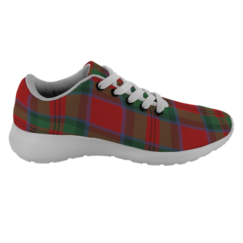 Image of Tartan Sneakers - MacDuff Scotland | Unisex Tartan Running Shoes | Sneakers Men & Women Tartan Shoes