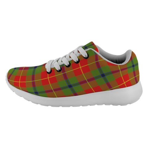 Image of Tartan Sneakers - Turnbull Scotland | Unisex Tartan Running Shoes | Sneakers Men & Women Tartan Shoes