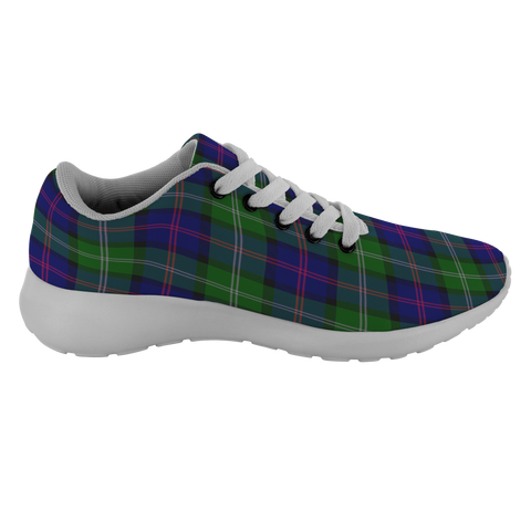 Image of Tartan Sneakers - MacThomas Modern Scotland | Unisex Tartan Running Shoes | Sneakers Men & Women Tartan Shoes