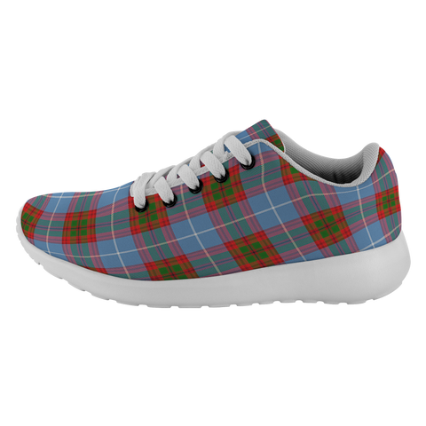 Image of Tartan Sneakers - Nicolson Scotland | Unisex Tartan Running Shoes | Sneakers Men & Women Tartan Shoes