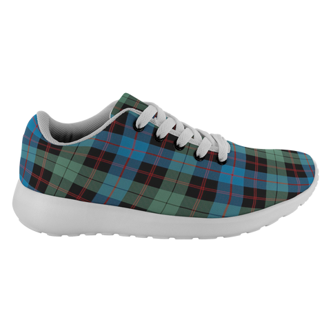 Image of Tartan Sneakers - Guthrie Ancient Scotland | Unisex Tartan Running Shoes | Sneakers Men & Women Tartan Shoes