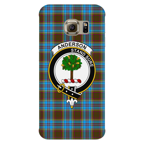 Image of Anderson Scottish Clan Tartan Phone Case - shirtskishirt