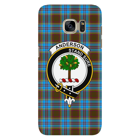 Image of Anderson Scottish Clan Tartan Phone Case - shirtskishirt