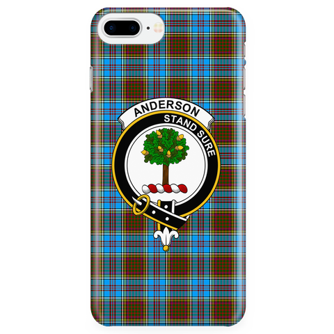 Image of Anderson Scottish Clan Tartan Phone Case - shirtskishirt