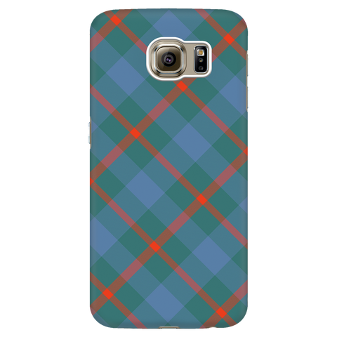 Image of Agnew Ancient Scottish Plaid Tartan Phone Case - shirtskishirt