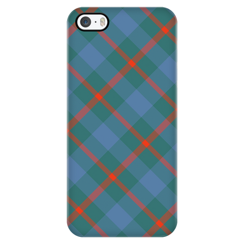 Image of Agnew Ancient Scottish Plaid Tartan Phone Case - shirtskishirt