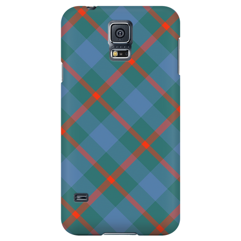 Image of Agnew Ancient Scottish Plaid Tartan Phone Case - shirtskishirt